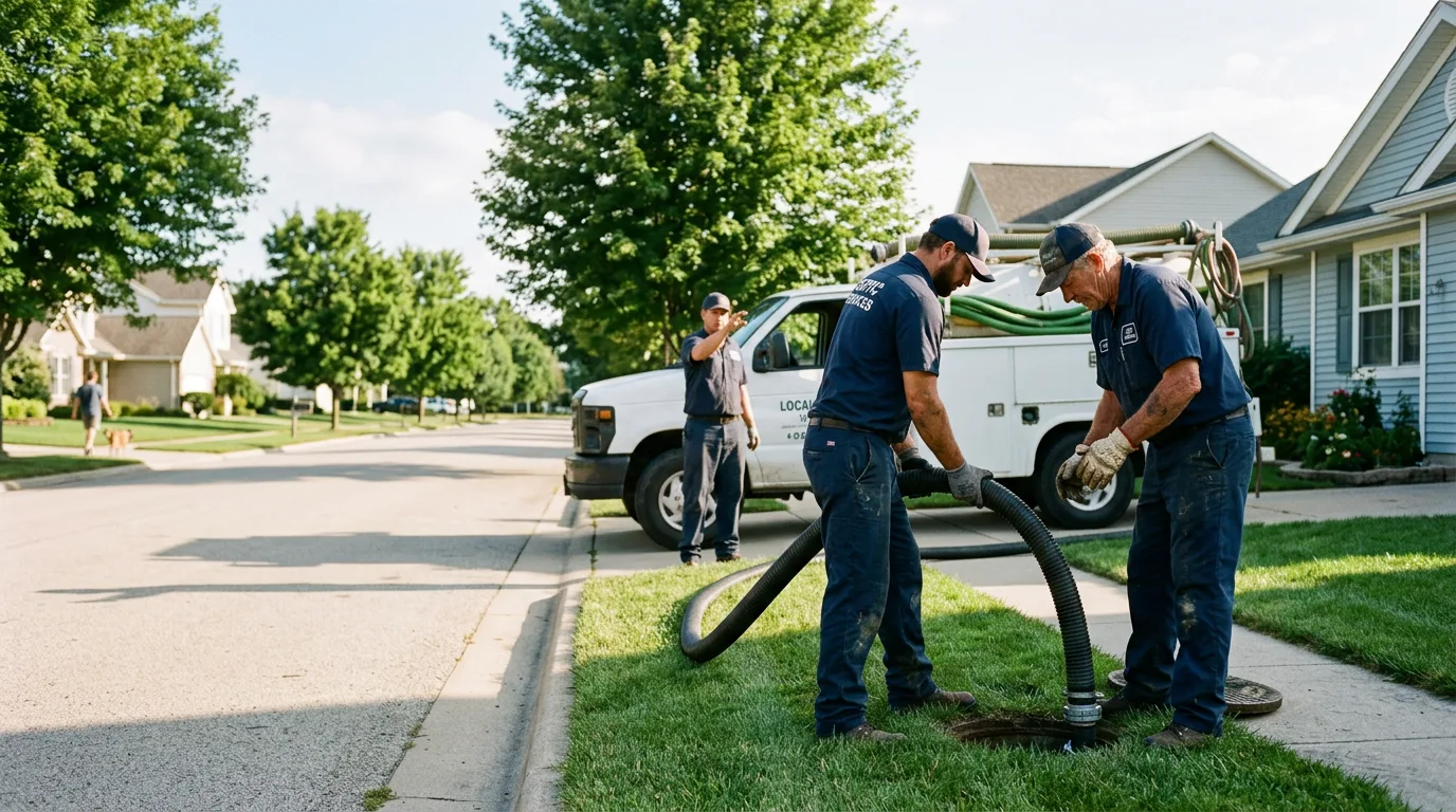 Grease Trap Pumping in Poy Sippi, WI